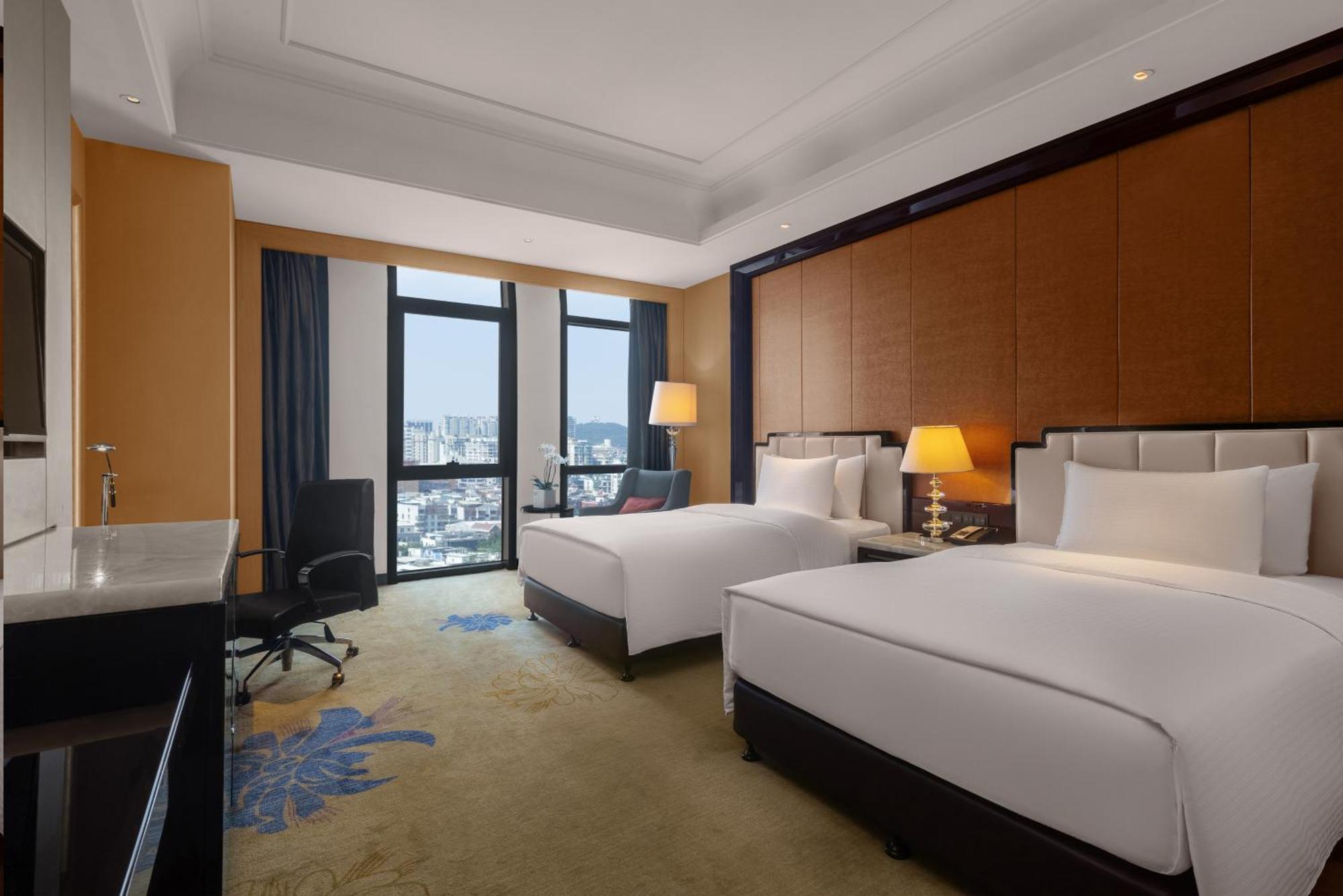 Hotel Wanda Vista Quanzhou Quanzhou  Zewnętrze zdjęcie
