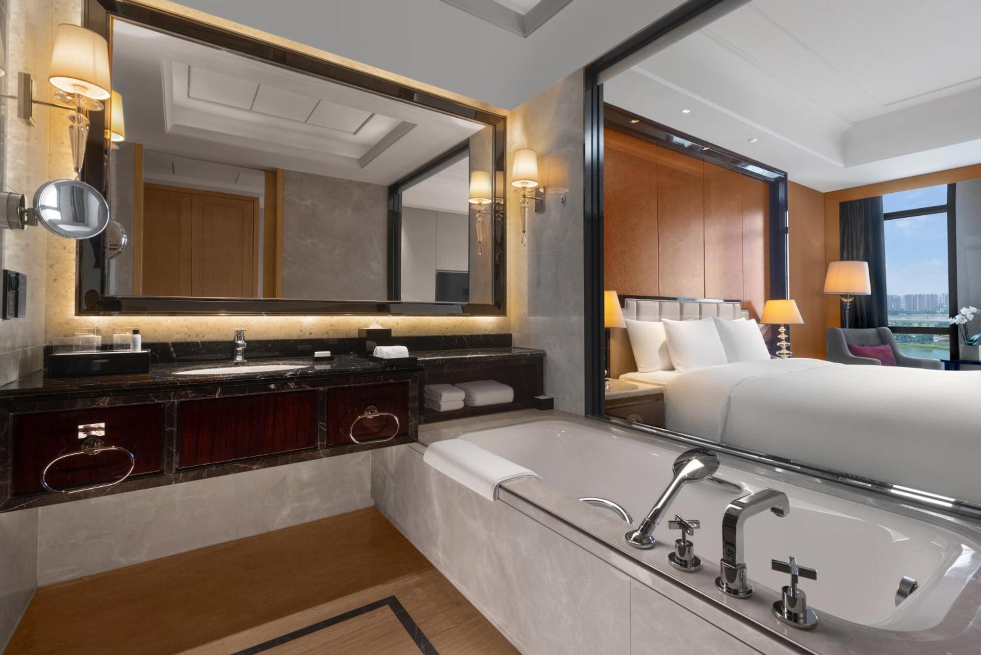 Hotel Wanda Vista Quanzhou Quanzhou  Zewnętrze zdjęcie