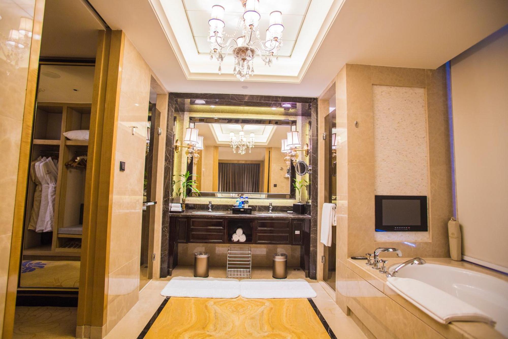 Hotel Wanda Vista Quanzhou Quanzhou  Zewnętrze zdjęcie