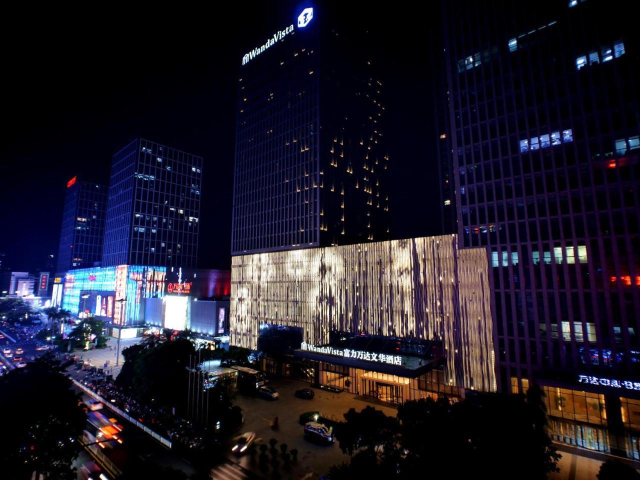 Hotel Wanda Vista Quanzhou Quanzhou  Zewnętrze zdjęcie